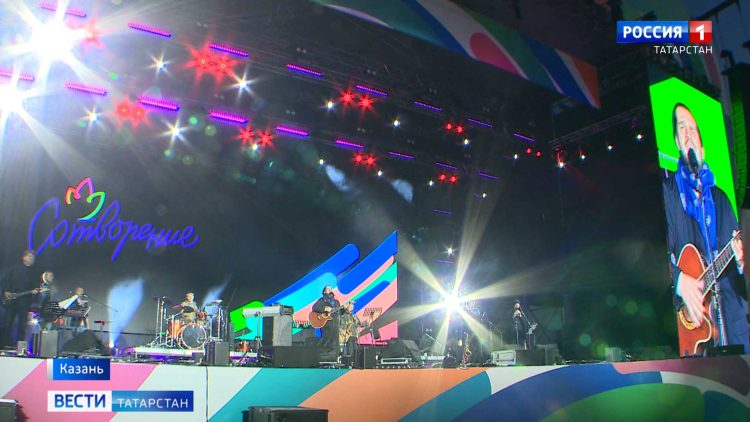 «Музыка как универсальный язык единства и дружбы между странами»: в Казани проходит фестиваль «Сотворение»