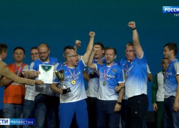 В Казани прошла первая Всероссийская спартакиада среди следователей