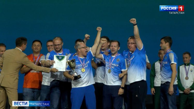 В Казани прошла первая Всероссийская спартакиада среди следователей