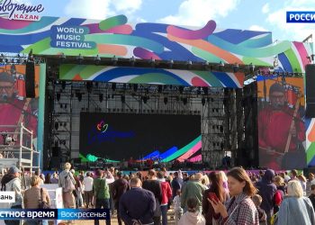 В Казани фестиваль «СоТворение» в этом году собрал музыкантов из Индии, Китая, Мали и Южной Африки