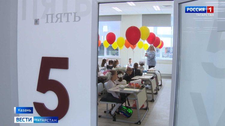 В Татарстане открыли 11 новых школ