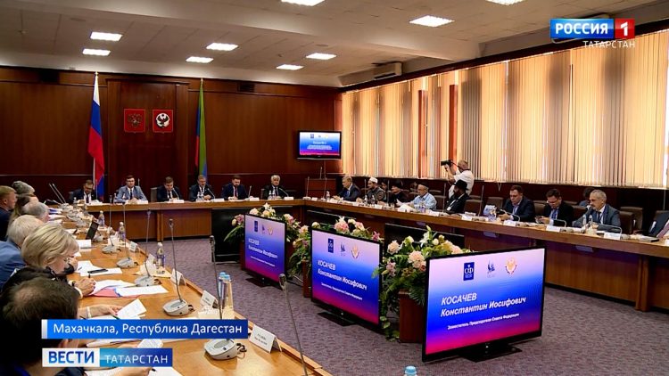 Мухаметшин принял участие в открытии форума «Историко-культурное наследие России» в Дагестане