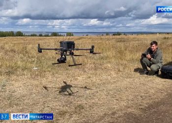 Росреестр Татарстана снял 14 тыс. земельных участков с помощью беспилотников