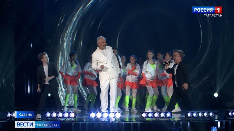 Фестиваль «Добрая волна» в Казани завершился праздничным концертом