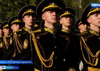 Ученики кадетского корпуса им.Героя СССР Гани Сафиуллина представят РТ в Спартакиаде «Кадет Приволжья-2023»