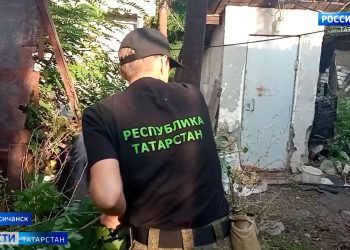 Волонтеры Татарстана вернулись из Лисичанска, где помогали пожилым и одиноким людям