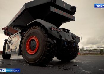 КАМАЗ представил первый карьерный беспилотный самосвал «Юпитер»