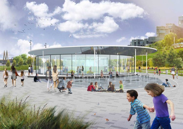 В Казани появится Детский парк рядом Нацбиблиотеки РТ