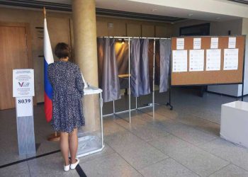 В Татарстане открылись участки для досрочного голосования на выборах в заксобрания новых регионов