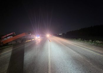 В Альметьевском районе погиб водитель легковушки при столкновении с КАМАЗом