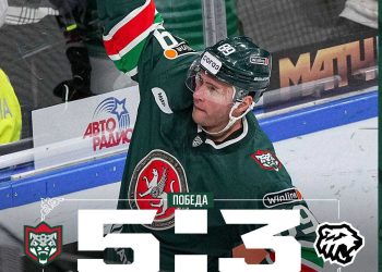 «Ак Барс» обыграл «Трактор» со счетом 5:3