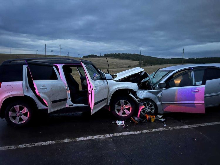 В Лениногорском районе в ДТП погибли женщина и ее двухлетняя дочь
