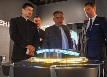 В Казани в «Ак Барс Арене» открылся музей спорта