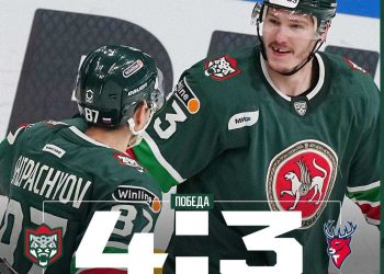 «Ак Барс» обыграл «Торпедо» со счетом 4:3