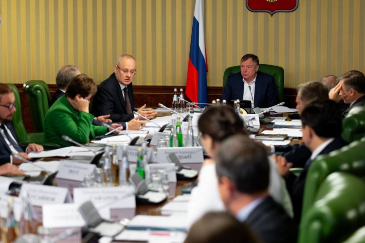 Хуснуллин провёл заседание оргкомитета форума «Россия – Исламский мир: KazanForum»