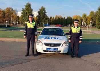 В Казани сотрудники ДПС помогли доставить двух рожениц в больницу