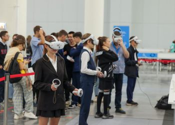 Минниханов поделился фотографиями с чемпионата DigitalSkills