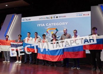 Студенты КНИТУ КАИ завоевали серебро за проект автомобильного метро