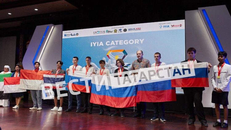 Студенты КНИТУ КАИ завоевали серебро за проект автомобильного метро