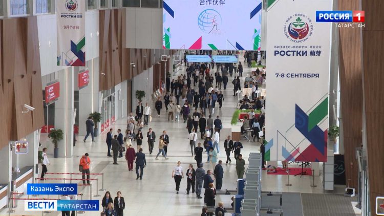 Форум РОСТКИ собрал более 200 российских и китайских компаний