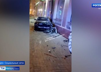 В Казани дрифтер покалечил девушек