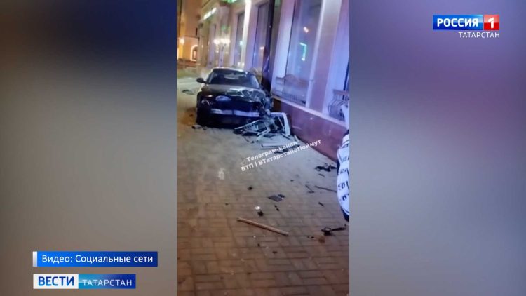 В Казани дрифтер покалечил девушек