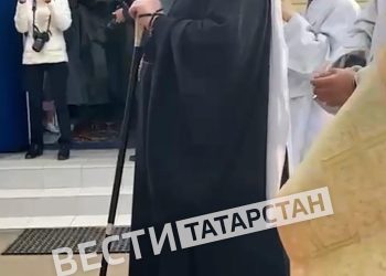 Глава Татарстанской митрополии провел освещение храма в селе Лельвиж