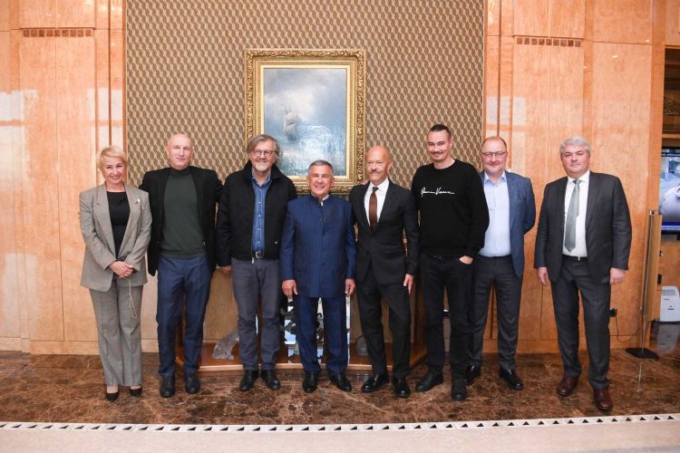 Минниханов поблагодарил Кустурицу и Бондарчука за внимание к фестивалю мусульманского кино