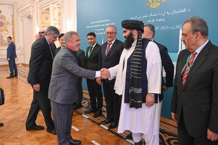 Минниханов выступил с приветственным словом на 5-м заседании Московского формата консультаций по Афганистану