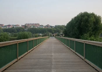 В Арске пешеходный мост стал победителем архитектурной премии