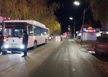 В Зеленодольске автобус сбил мальчика