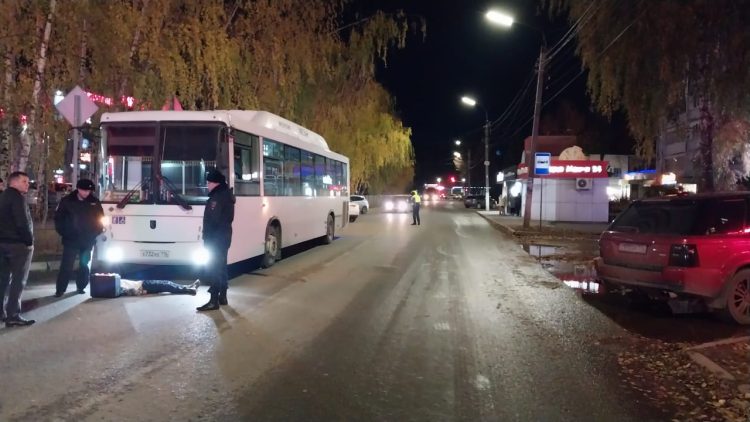 В Зеленодольске автобус сбил мальчика