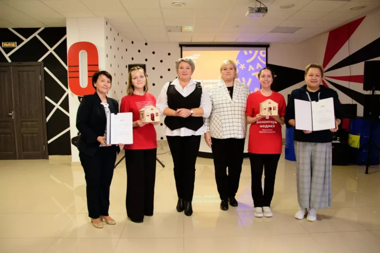 В Бугульме по нацпроекту открыли два Добро.Центра