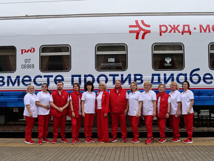 В Казань прибудет «Поезд здоровья»
