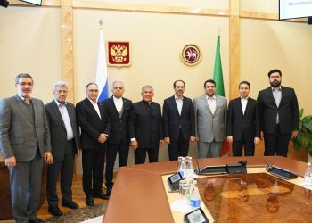 Минниханов встретился с замглавы Министерства экономики Ирана