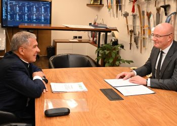 Чернышенко и Минниханов обсудили подготовку к «Играм будущего»