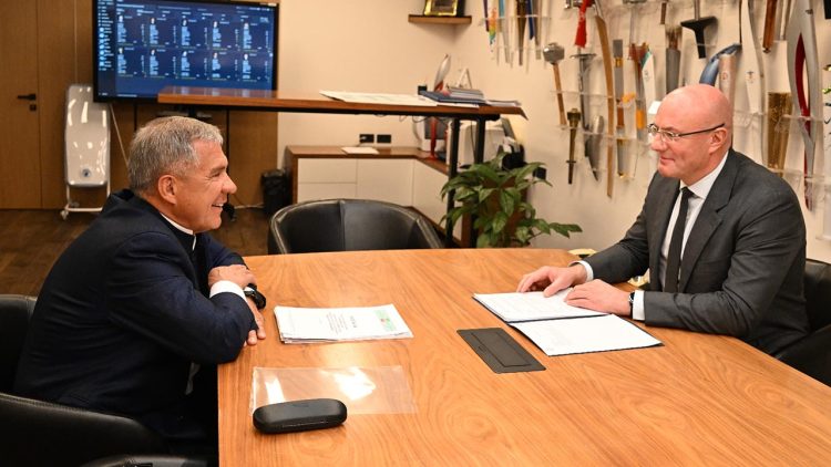 Чернышенко и Минниханов обсудили подготовку к «Играм будущего»