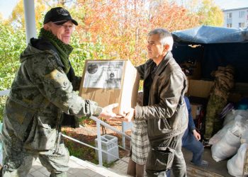 Жители Нижнекамска отправили 1,5 тонны гумпомощи в госпиталь Рубежного и дом инвалидов Донецка