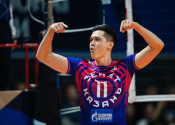 «Зенит-Казань» в девятый раз выиграли Суперкубок РФ по волейболу