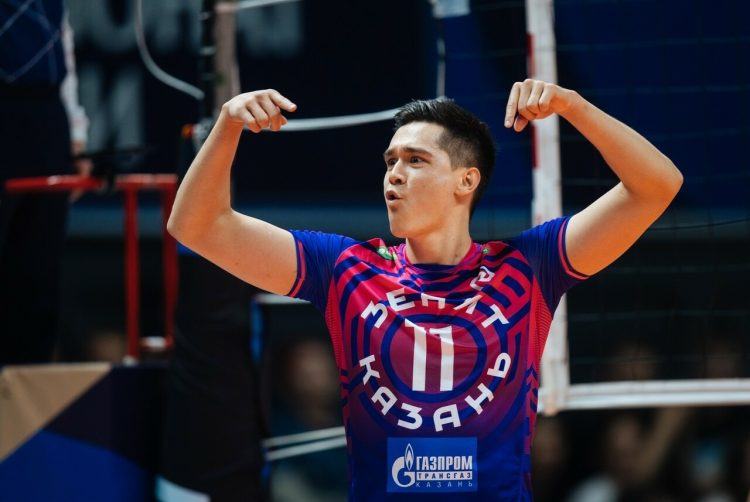 «Зенит-Казань» в девятый раз выиграли Суперкубок РФ по волейболу