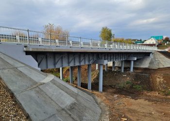 В Елабужском районе по нацпроекту отремонтируют мост через реку Каринка