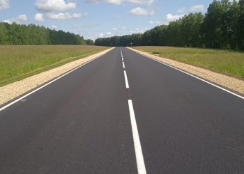 В Татарстане по нацпроекту отремонтировали дорогу Каменка — Дубъязы — Большая Атня
