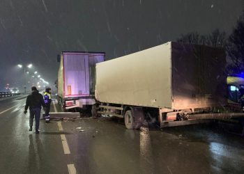 На трассе в Челнах произошла смертельная авария с грузовиками