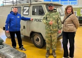 Супруги из Бугульмы отправили в зону СВО автомобиль