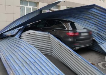 В Татарстане ураган повалил 19 деревьев, есть пострадавший