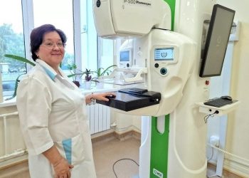 В Челнах по нацпроекту в поликлинике №9 установили цифровой маммограф