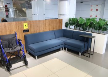 На ЖД «Казань-2» появился зал ожидания для маломобильных пассажиров