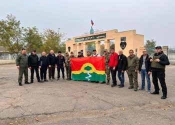 Глава Апастовского района доставил гумпомощь в зону СВО