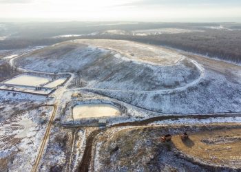 В Казани рекультивация Самосыровского полигона завершена на 86%