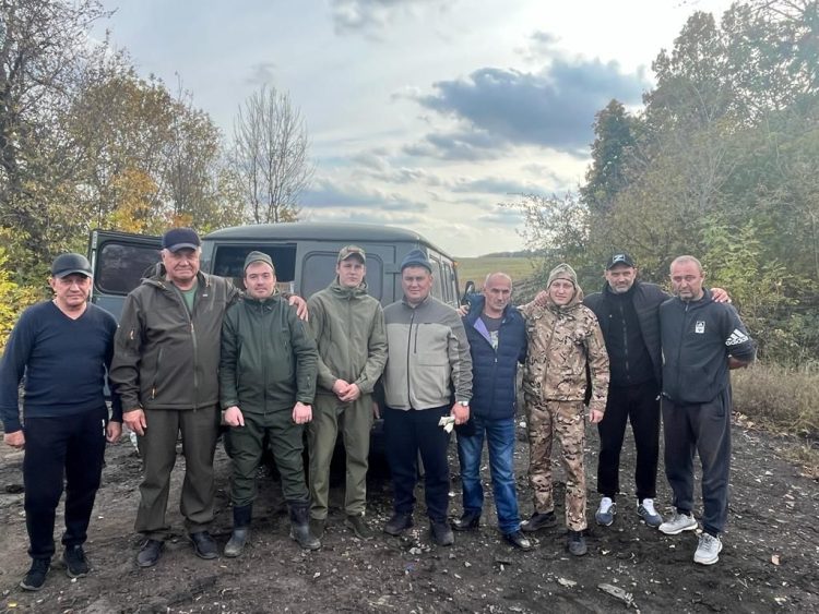 Глава Новошешминского района доставил гуманитарный груз бойцам СВО